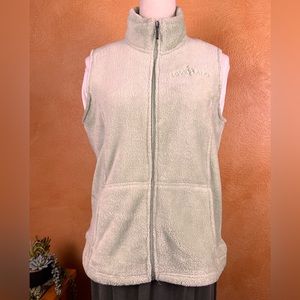 Loveland’s ski area vest mint green-L